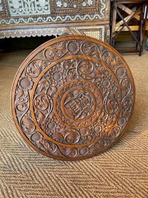INDIAN ELEPHANT TABLE - ADDITIONAL PHOTO 2