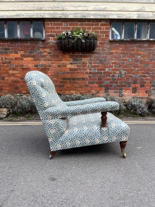 HOWARD AND SONS ARMCHAIR - ADDITIONAL PHOTO 2