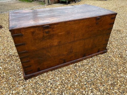 VERY LARGE INDIAN TRUNK - ADDITIONAL PHOTO 4