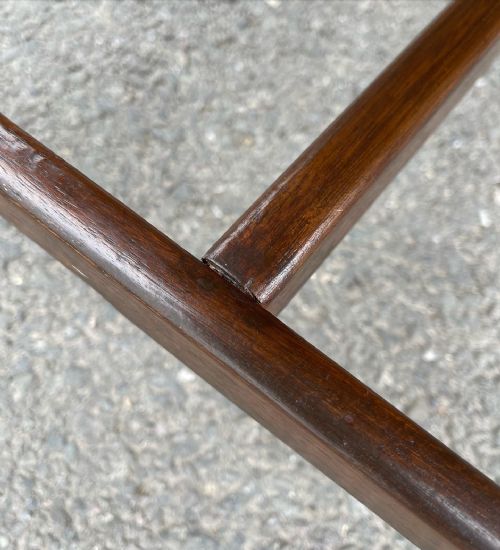 MAHOGANY WINDOW SEAT - ADDITIONAL PHOTO 3