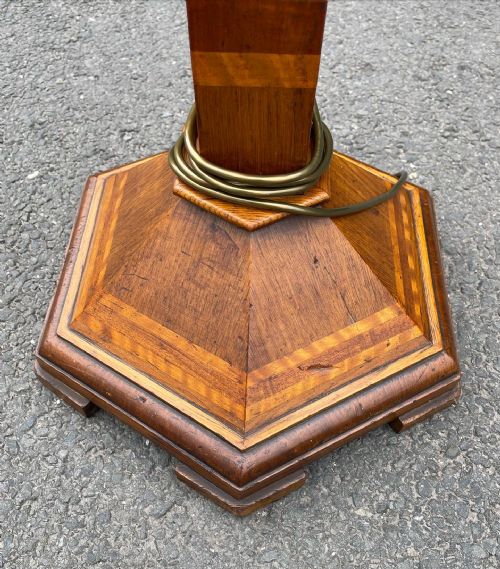 ART DECO STANDARD LAMP - ADDITIONAL PHOTO 1