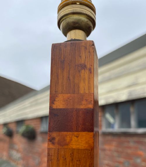 ART DECO STANDARD LAMP - ADDITIONAL PHOTO 2