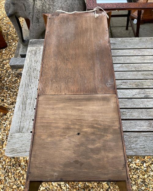 ARTS AND CRAFTS OAK WALL CUPBOARD - ADDITIONAL PHOTO 1