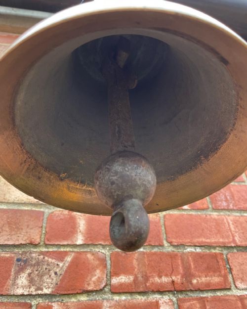BRONZE BELL - ADDITIONAL PHOTO 2