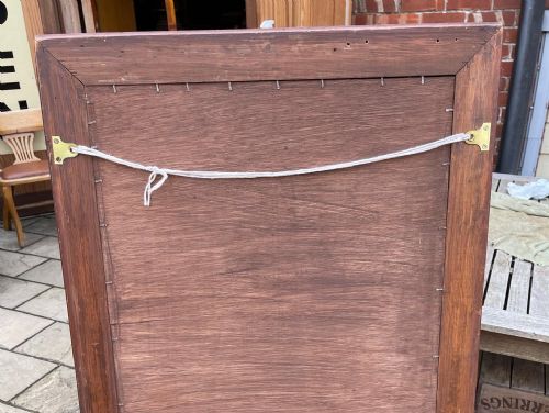 PAIR OF DECORATIVE MIRRORS - ADDITIONAL PHOTO 3