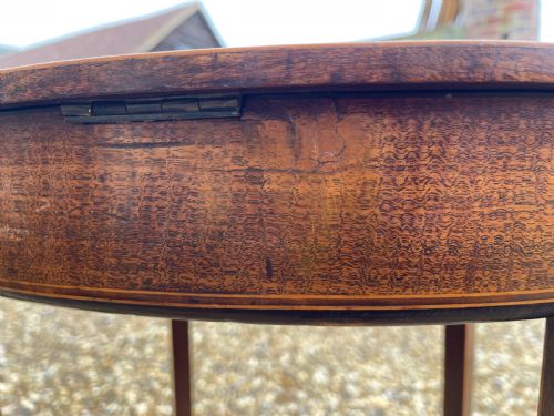ANTIQUE HOSHIARPUR TABLE - ADDITIONAL PHOTO 3
