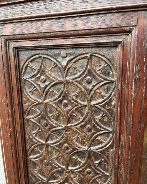 ANTIQUE HOSHIARPUR TABLE - ADDITIONAL PHOTO 4