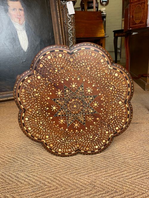 ANTIQUE HOSHIARPUR TABLE - ADDITIONAL PHOTO 5