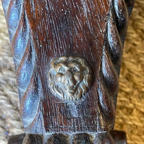 ANGLO INDIAN ROSEWOOD PEDESTAL TABLE - ADDITIONAL PHOTO 6