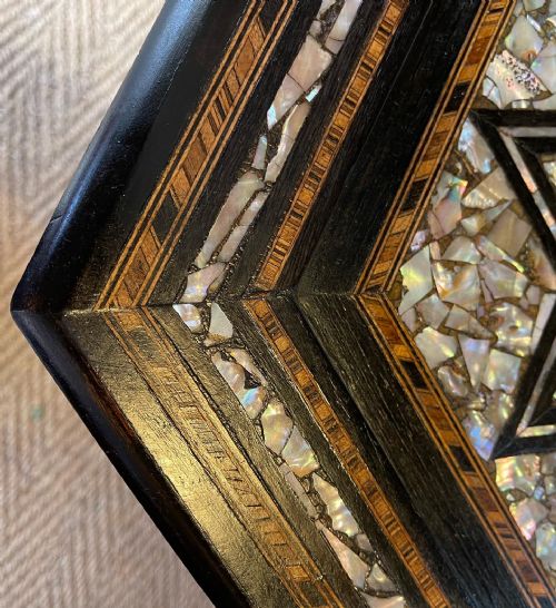 LIBERTYS MOORISH TABLE - ADDITIONAL PHOTO 2