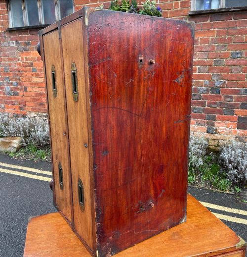 NINETEENTH CENTURY CAMPAIGN CHEST - ADDITIONAL PHOTO 1