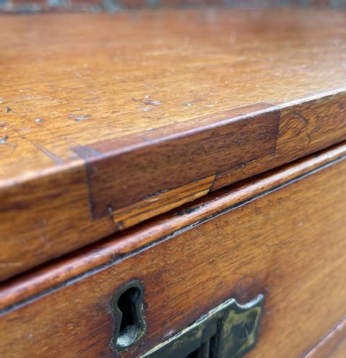 NINETEENTH CENTURY CAMPAIGN CHEST - ADDITIONAL PHOTO 4