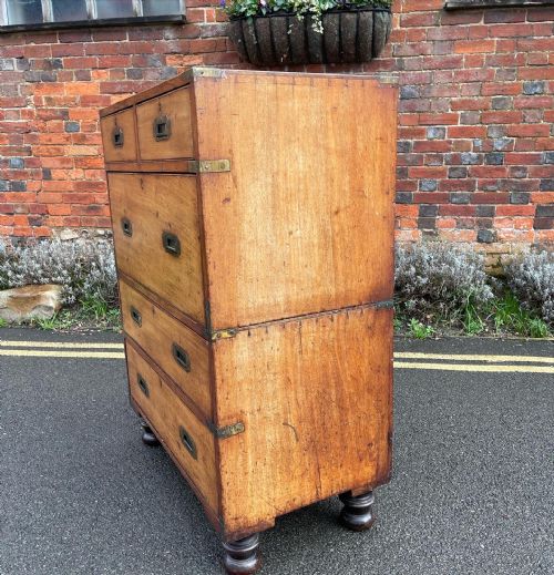 NINETEENTH CENTURY CAMPAIGN CHEST - ADDITIONAL PHOTO 5
