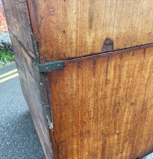 NINETEENTH CENTURY CAMPAIGN CHEST - ADDITIONAL PHOTO 7