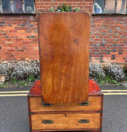NINETEENTH CENTURY CAMPAIGN CHEST - ADDITIONAL PHOTO 8