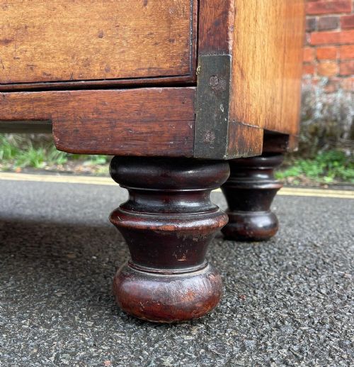 NINETEENTH CENTURY CAMPAIGN CHEST - ADDITIONAL PHOTO 9
