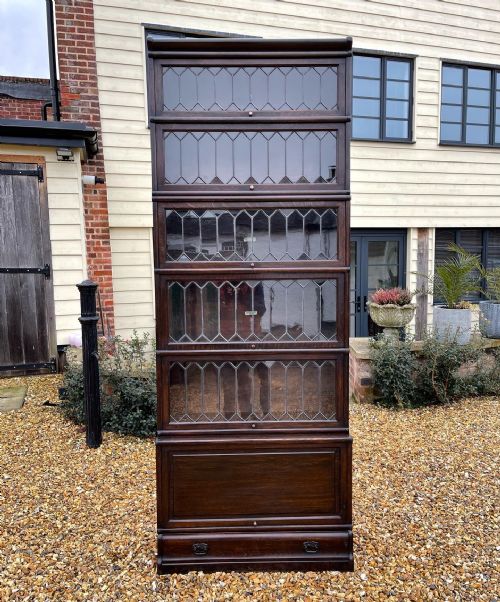 globe wernicke bookcase - CATEGORY: ANTIQUE BOOKCASES - DATED 1900