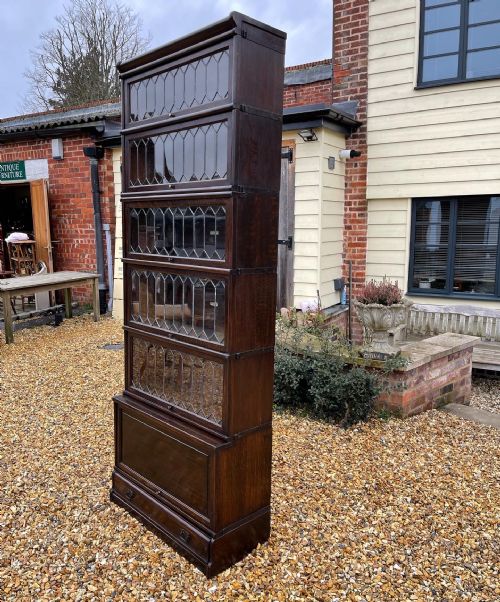 GLOBE WERNICKE BOOKCASE - ADDITIONAL PHOTO 2