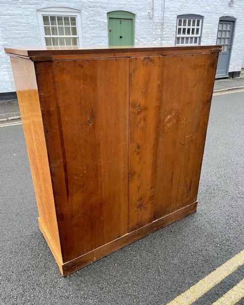 VICTORIAN BIRDSEYE MAPLE CHEST - ADDITIONAL PHOTO 7