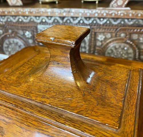 OAK AND POLLARD OAK BOX - ADDITIONAL PHOTO 5