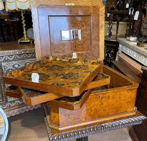 OAK AND POLLARD OAK BOX - ADDITIONAL PHOTO 6