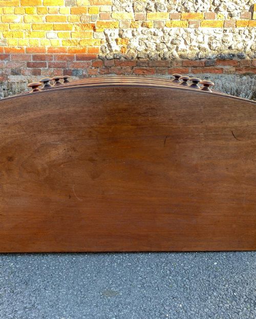 GEORGIAN MAHOGANY BOWFRONTED CHEST - ADDITIONAL PHOTO 1