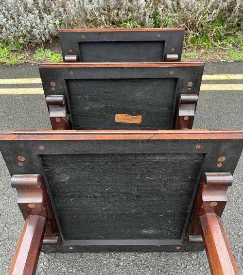 NINETEENTH CENTURY ROSEWOOD WHATNOT - ADDITIONAL PHOTO 3