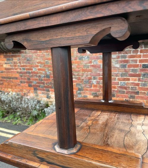 NINETEENTH CENTURY ROSEWOOD WHATNOT - ADDITIONAL PHOTO 5