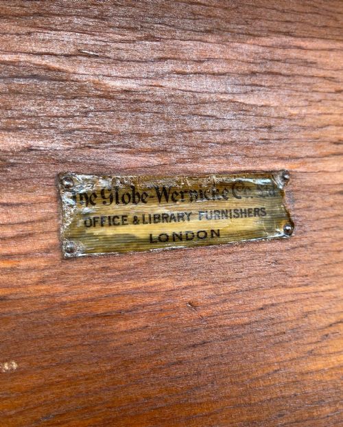 SIX SECTION OAK GLOBE WERNICKE - ADDITIONAL PHOTO 2