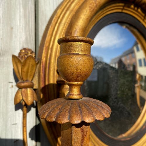 REGENCY CONVEX MIRROR - ADDITIONAL PHOTO 5