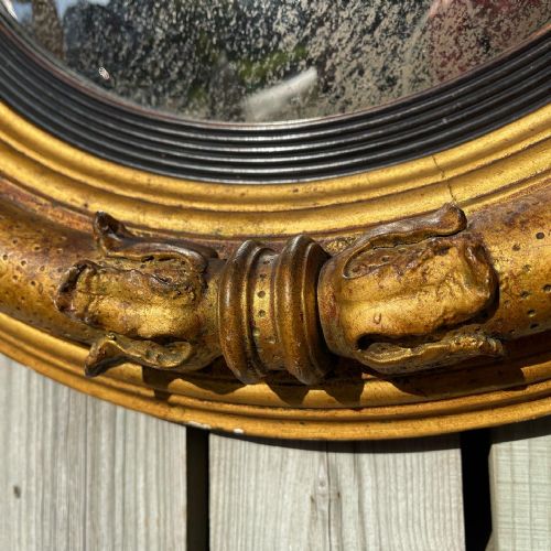 REGENCY CONVEX MIRROR - ADDITIONAL PHOTO 6