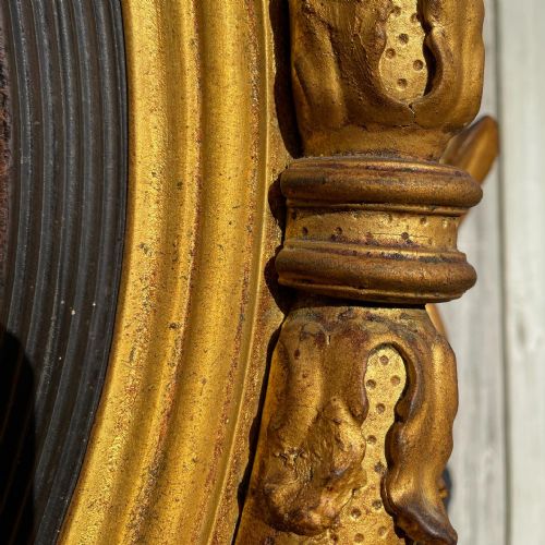 REGENCY CONVEX MIRROR - ADDITIONAL PHOTO 8