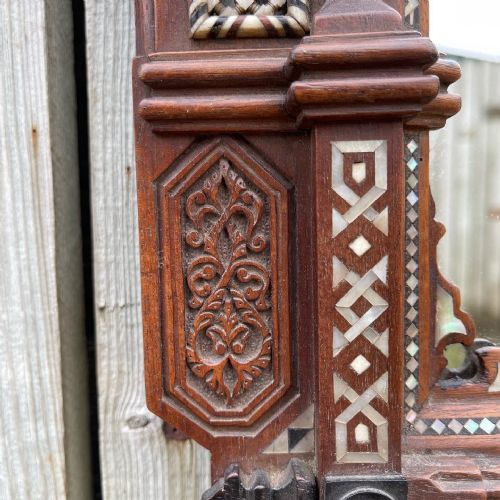 PAIR OF EASTERN MEDITERRANEAN MIRRORS - ADDITIONAL PHOTO 1