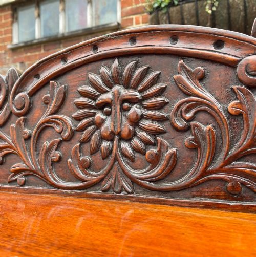 INDIAN ROSEWOOD CONSOLE TABLE - ADDITIONAL PHOTO 1