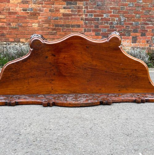 INDIAN ROSEWOOD CONSOLE TABLE - ADDITIONAL PHOTO 6