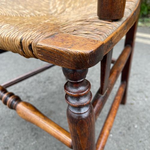 NINETEENTH CENTURY SUSSEX ARMCHAIR - ADDITIONAL PHOTO 2