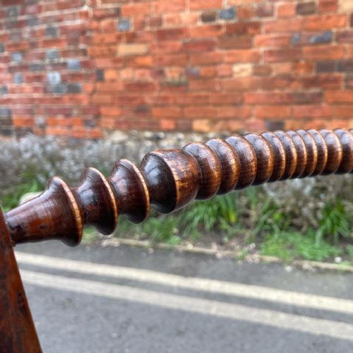 NINETEENTH CENTURY SUSSEX ARMCHAIR - ADDITIONAL PHOTO 5