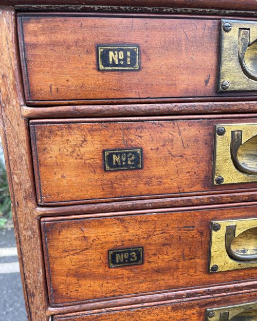 NINETEENTH CENTURY HABERDASHERY DRAWERS - ADDITIONAL PHOTO 1