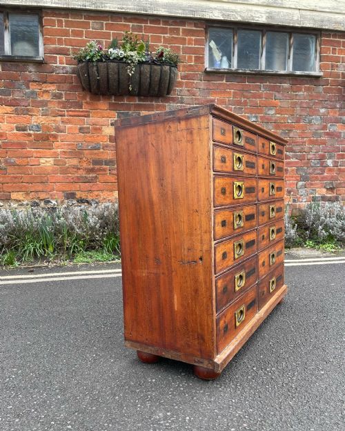 NINETEENTH CENTURY HABERDASHERY DRAWERS - ADDITIONAL PHOTO 4