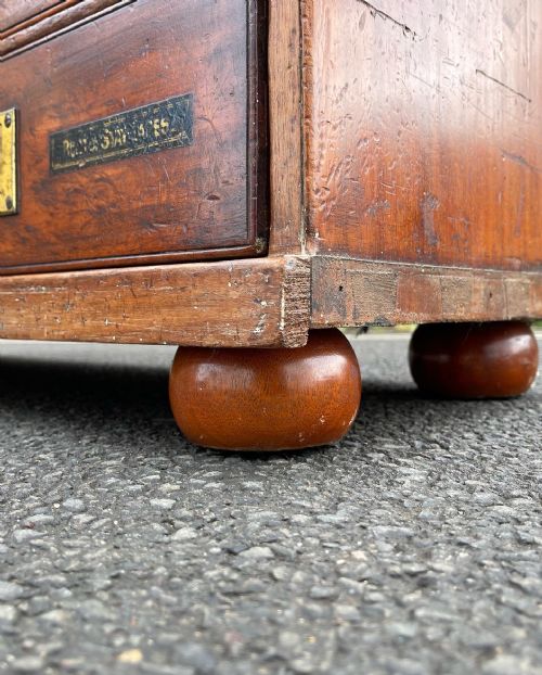 NINETEENTH CENTURY HABERDASHERY DRAWERS - ADDITIONAL PHOTO 9