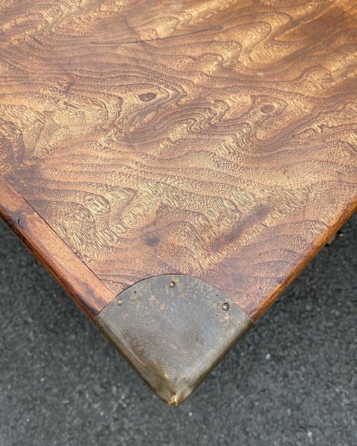 NINETEENTH CENTURY CAMPHOR TRUNK - ADDITIONAL PHOTO 2