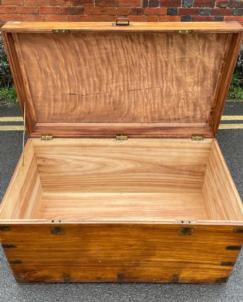 NINETEENTH CENTURY CAMPHOR TRUNK - ADDITIONAL PHOTO 4