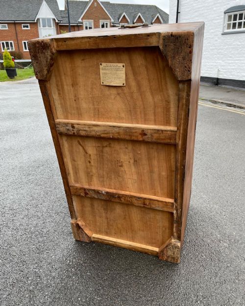 NINETEENTH CENTURY CAMPHOR TRUNK - ADDITIONAL PHOTO 5