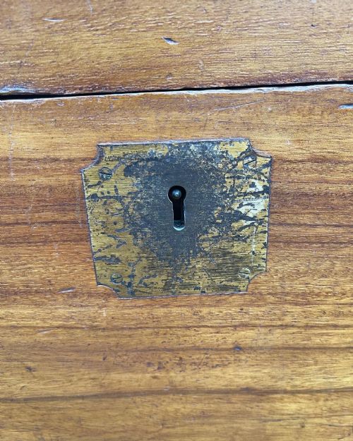NINETEENTH CENTURY CAMPHOR TRUNK - ADDITIONAL PHOTO 7