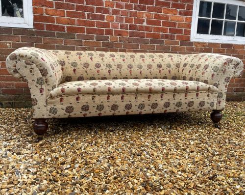 victorian chesterfield sofa - CATEGORY: ANTIQUE SOFAS - DATED 1890
