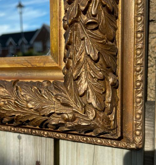 NINETEENTH CENTURY GILT MIRROR - ADDITIONAL PHOTO 1