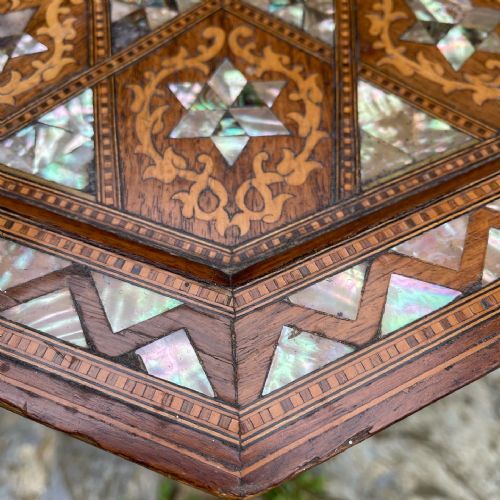 LIBERTYS EASTERN BAZAAR WORK TABLE - ADDITIONAL PHOTO 7