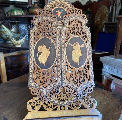 NINETEENTH CENTURY SORRENTO MIRROR - ADDITIONAL PHOTO 1