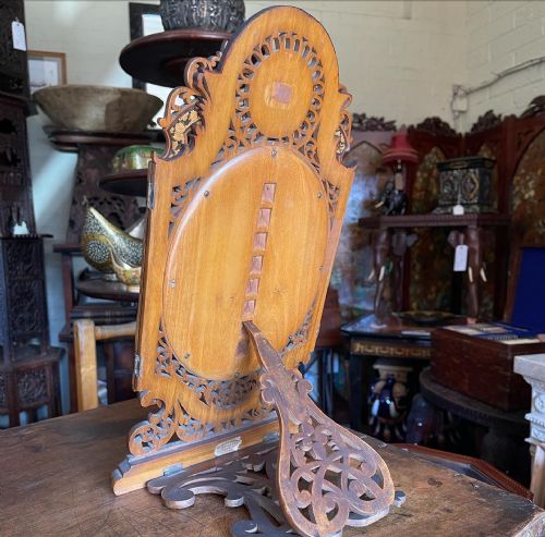 NINETEENTH CENTURY SORRENTO MIRROR - ADDITIONAL PHOTO 3