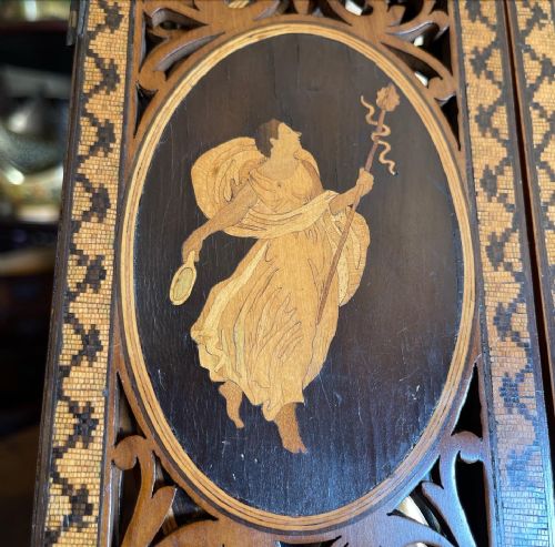 NINETEENTH CENTURY SORRENTO MIRROR - ADDITIONAL PHOTO 5